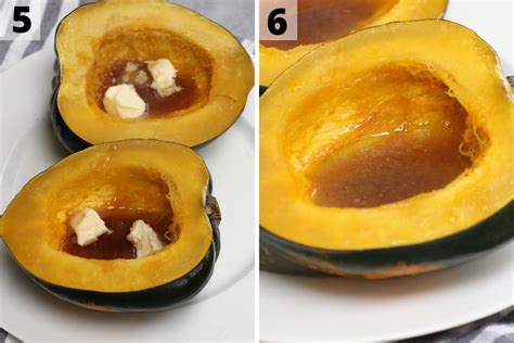 Super Easy Microwave Acorn Squash Izzycooking