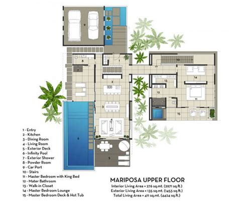Modern Villa Floor Plan Design Image To U