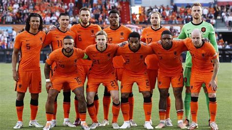 netherlands world cup 2022 squad