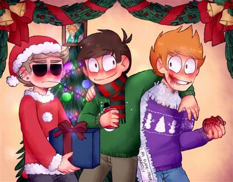Imágenes Eddsworld 💜💙 💚 Tomtord Comic Anime Picture Book