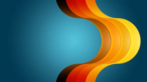 Blue And Orange Backgrounds Free
