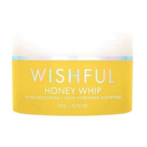 Wishful Honey Whip Peptide Moisturizer Mini 20g The Vault Pk