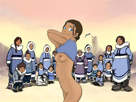 Rule 34 Anaxus Ass Avatar The Last Airbender Barely Visible Pussy Blue Eyes Bottomless Breasts