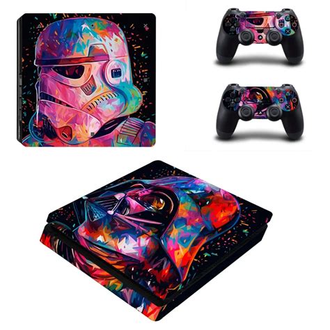 Star Wars Darth Vader Ps4 Slim Skin Sticker Decal Vinyl For Sony