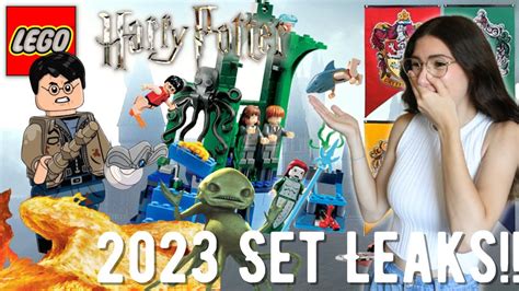 Deathly Hallows Set Here We Come Lego Harry Potter 2023 Leaks Youtube