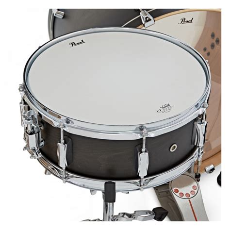 Pearl Decade Maple 22 6pc Drum Kit Whardware Satin Black Burst At
