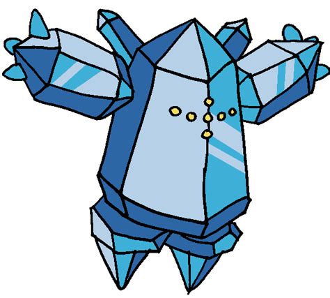 Regice Pokemon Png Isolated Photo Png Mart