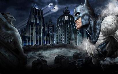 Batman Dark Knight Digital Background Wallpapers Desktop