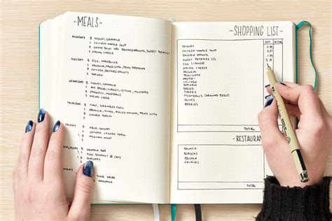 The Best Notebooks To Use For Bullet Journals The Kitchn