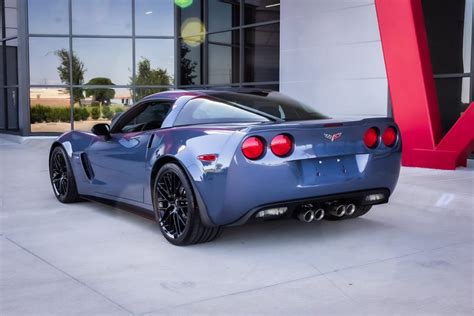 This Corvette Z06 Carbon Special Edition Has Only 5 Miles On The Clock