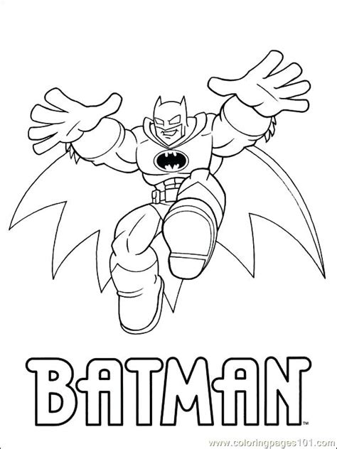 Dc Comics Coloring Pages At Free Printable Colorings