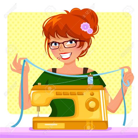Resultado De Imagen Para Siluetas De Mujer Cosiendo Sewing Machine