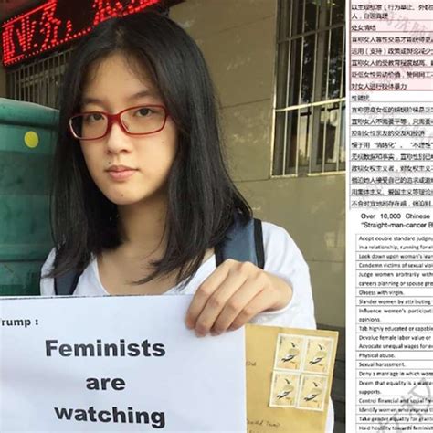 Chinese Activist Warns Donald Trump In Open Letter On Twitter ‘feminists Are Watching You