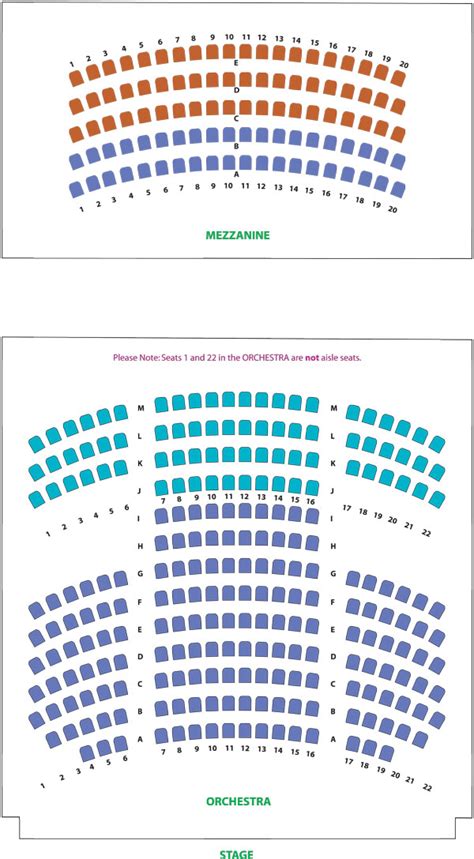 Seating Chart Philadelphia Theatre Company