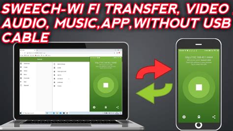How To Transfer File Without Usb Cable How To Share Files Over Wifi