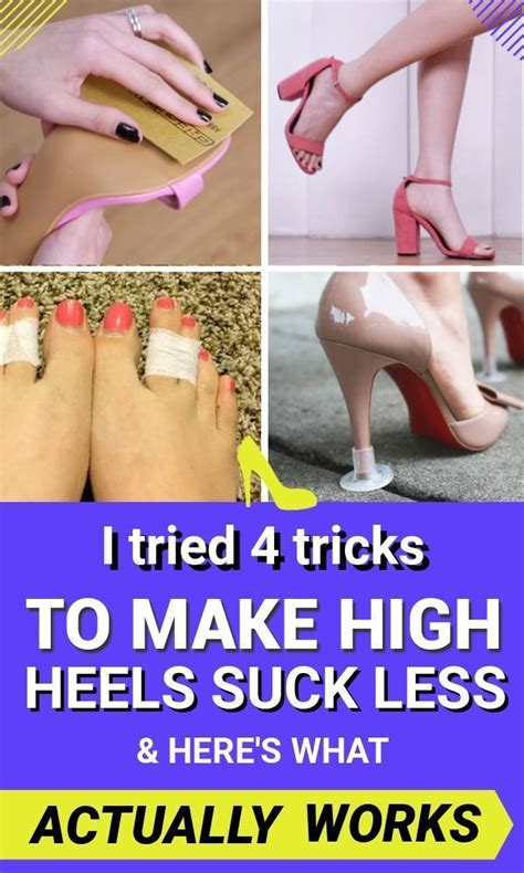 Very Simple Trick To Wear High Heels Without Feeling Any Discomfort