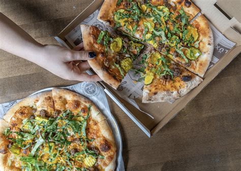 Join Us For A Month Long Pizza Party With The Parlour Alair Homes
