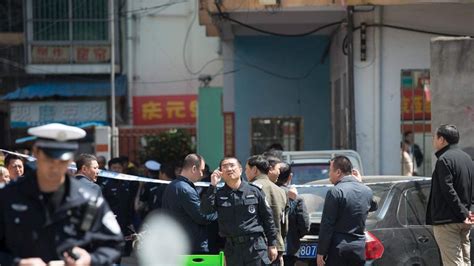 Ten Children Stabbed By Man At China School World News Sky News