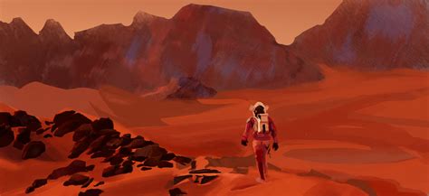 Artstation The Martian Concept