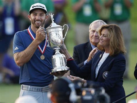 Us Open Triumph Sees Dustin Johnson Claim Rory Mcilroys Place In World
