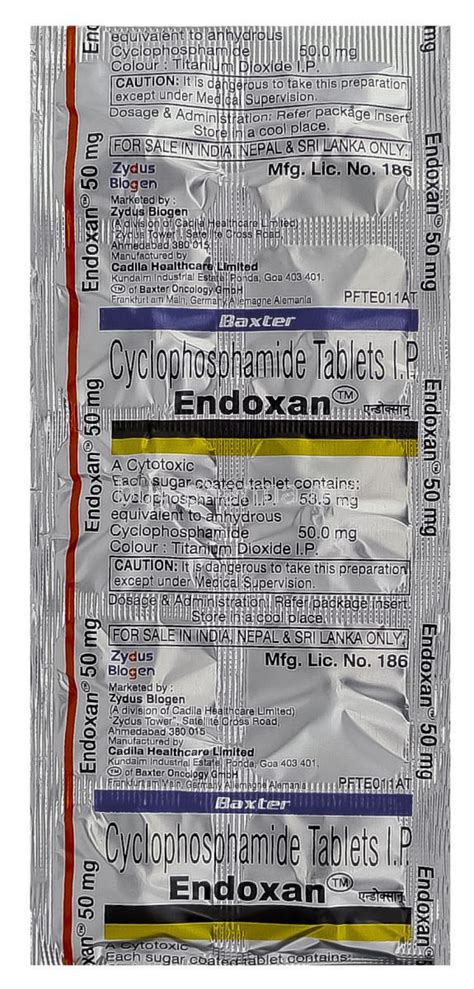 Most often hair loss is temporary; Buy Cyclophosphamide ( Generic Cytoxan; Neosar ) Online
