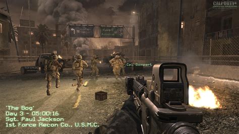 Call Of Duty 4 Modern Warfare Demo Download