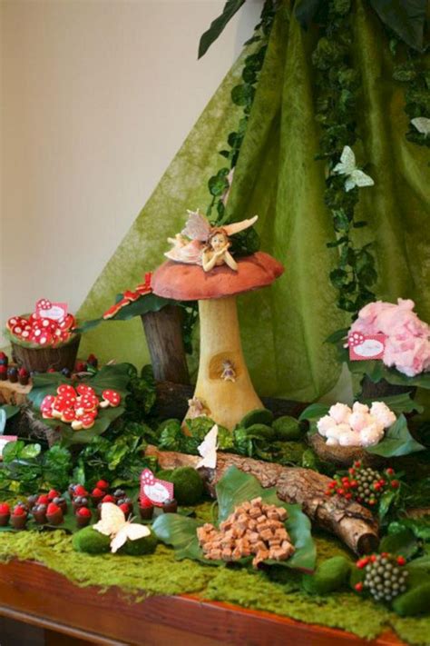 Enchanted Forest Birthday Party Ideas Forest Birthday Party