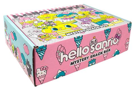 Sanrio Hello Kitty Snack Box Grocery And Gourmet Food