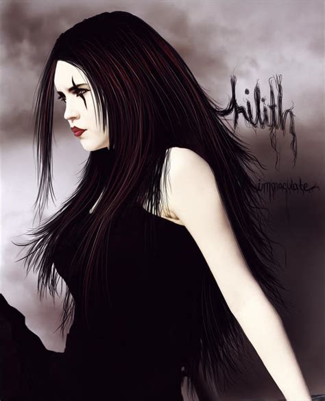 Lilith Immaculate I By Cyriademonia On Deviantart