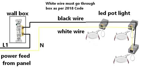 There are just two things which are going to be present in almost any single pole light switch wiring diagram. How To Wire A Single Light Switch - Conquerall Electrical