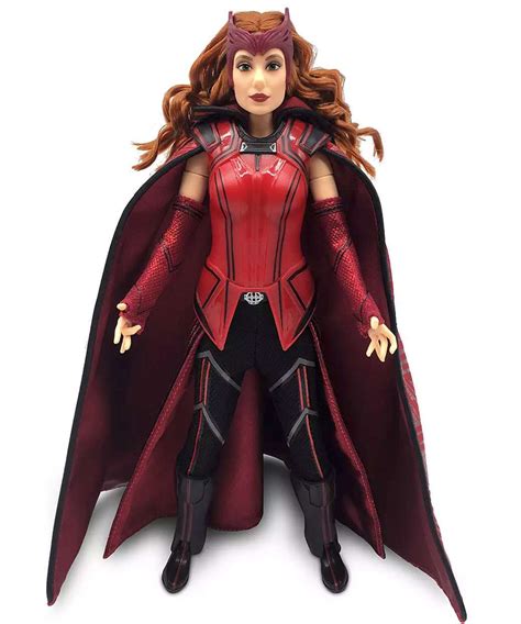 Wandavision Scarlet Witch Special Edition Disney Doll Is Up For Pre