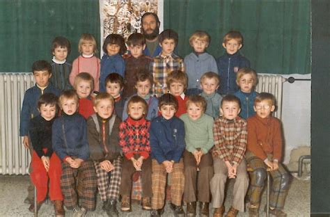 Photo De Classe Cp De 1975 Ecole Charles Carion Copains Davant
