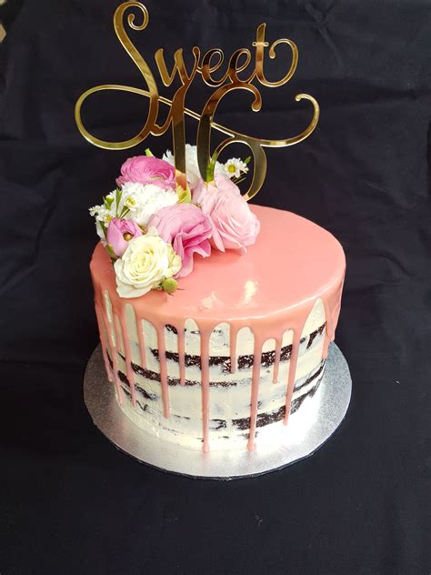 Birthday is come once in year. Sweet 16 cake | Sweet 16 cakes, Sweet 16 birthday cake, Sweet sixteen cakes