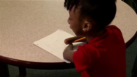 Chesapeake Child Born Without Hands Uses Penmanship To Overcome Challenges