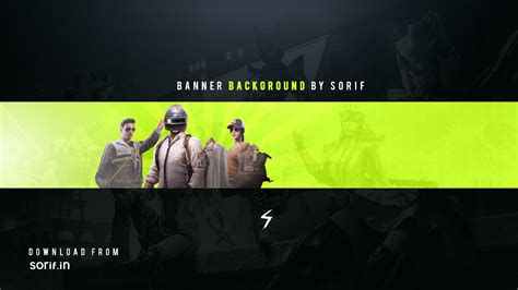 Pubg Banner Background Downloadgaming Banner Template No Text Hd