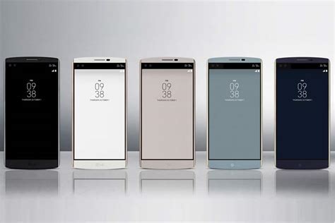 Lg V10 Lg Unveils Dual Screen Smartphone With Dual Front Cameras