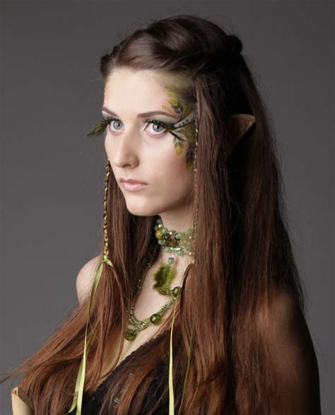 Pin By Kenneth Anthony On Elves Of Fantasy In 2020 Fairy Makeup Elven Makeup Elf Costume