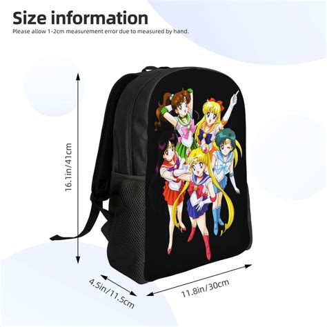Shojo Manga Sailor Travel Backpack Sailor Moon Merch