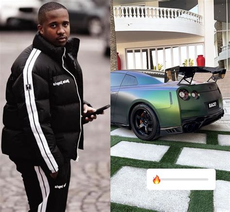 Video Andile Mpisane Shows Off His New R4 Million Car The Pink Brain