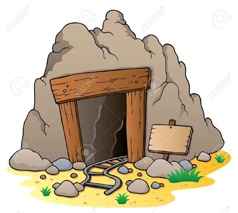 Rock Cave Cliparts Stock Vector And Royalty Free Rock Cave