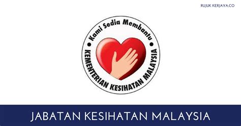 Pasukan untuk mencapai matlamat yang sama. Jawatan Kosong Terkini Jabatan Kesihatan Malaysia • Kerja ...