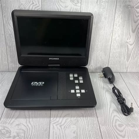 Sylvania Sdvd1030 Portable Dvd Player 10 Tested Works 5999 Picclick