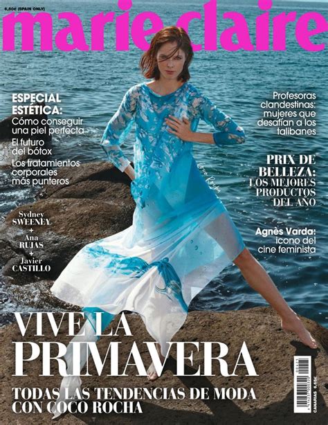 Marie Claire Spain March Cover Marie Claire Spain