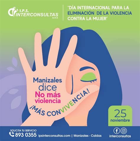Día Internacional para la Eliminación de la Violencia Contra la Mujer IPS Interconsultas