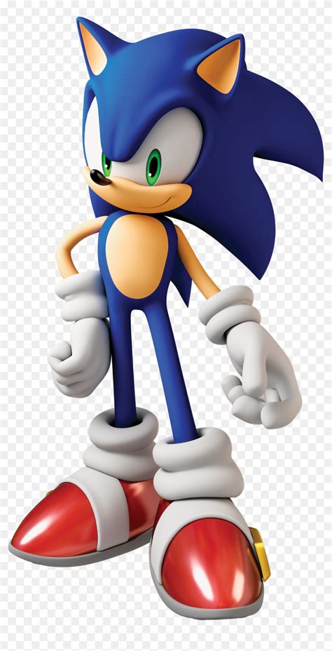 Sonic Unleashed Modern Sonic Render Hd Png Download 1296x2400