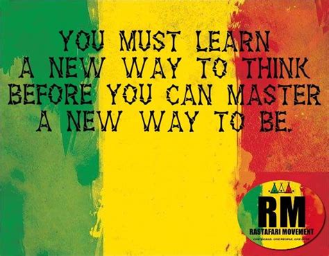 In some ways it's hard to see electronic music as a genre because the word electronic just refers to how it's. Quote Quotes Rasta Reggae Positive Inspiration Motivation