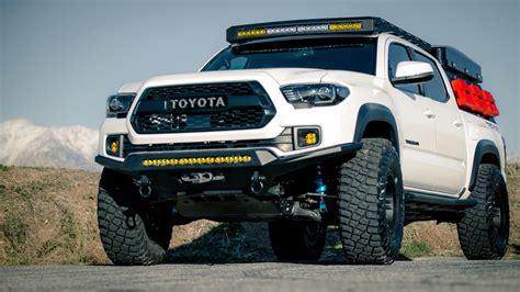 Saints Offroad New Products For 3rd Gen Tacoma Bumpers Bed Rack