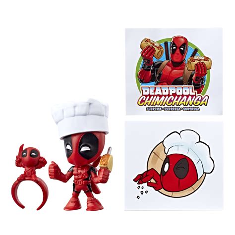 Hasbr Marvel Deadpool Chimichanga Surprise With Mystery Filling