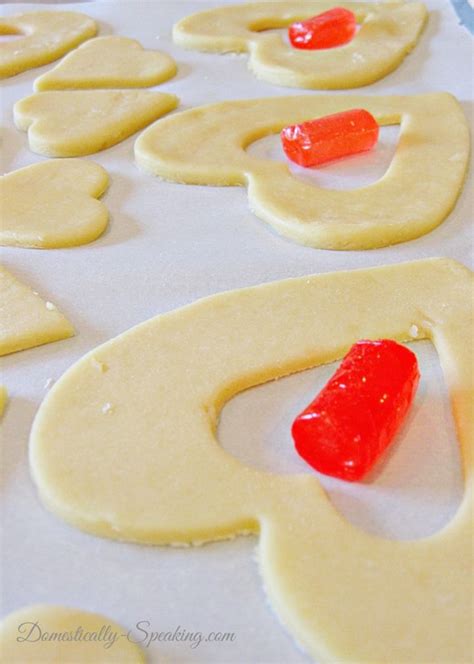 Valentine S Cookies A Delicious Sugar Cookie On The Outside With A
