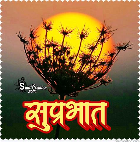 Suprabhat Hindi Images Pictures and Graphics - SmitCreation.com